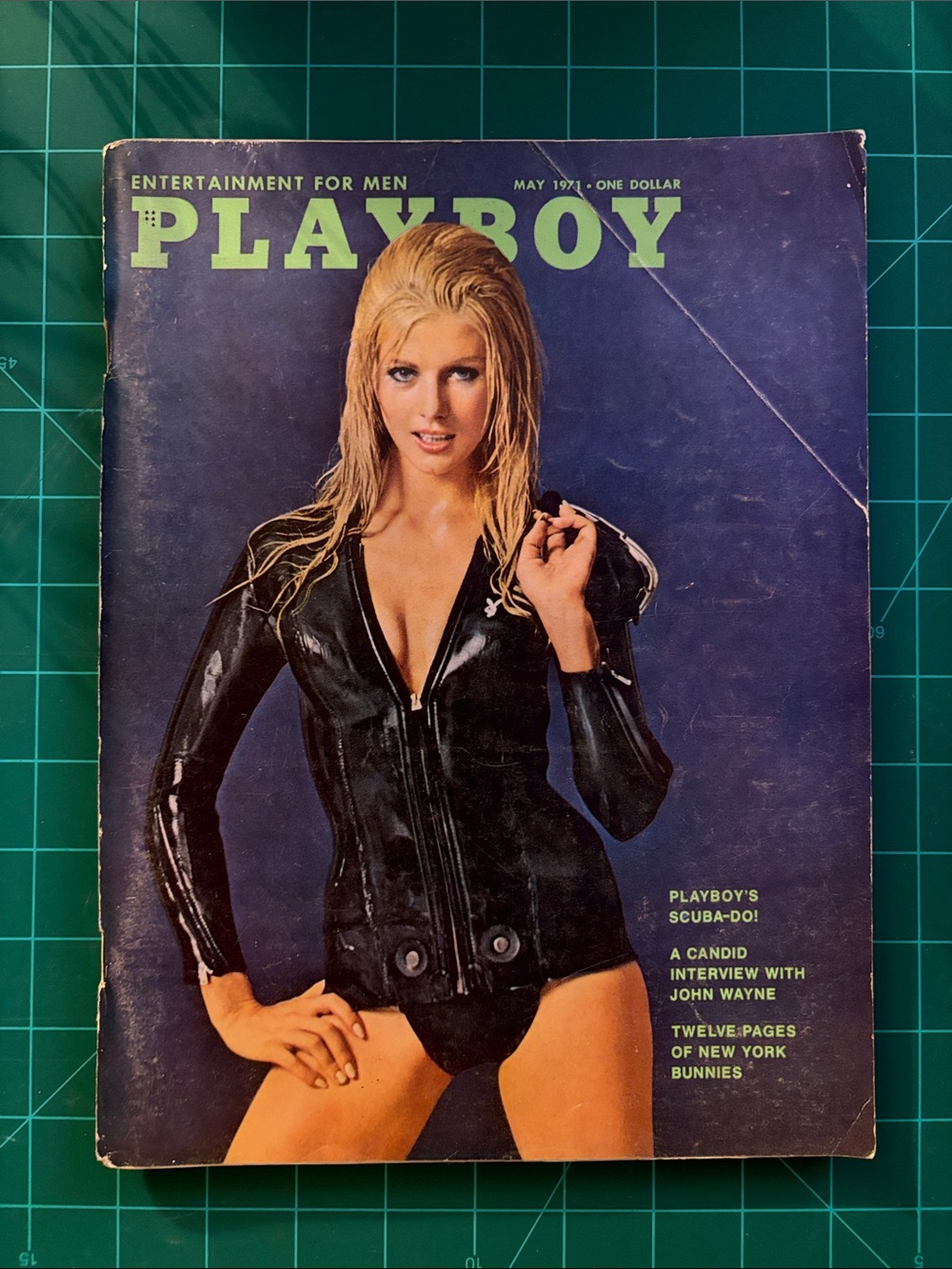 PLAYBOY March 1971